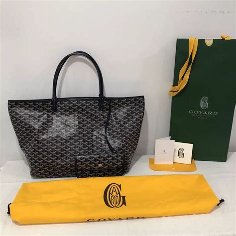 goyard royal blue tote|goyard tote bags.